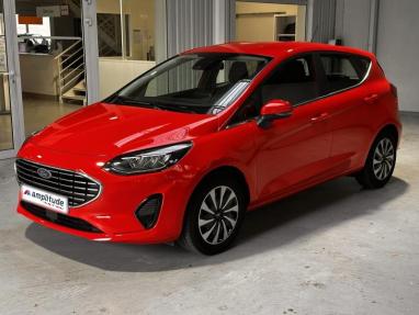 Voir le détail de l'offre de cette FORD Fiesta 1.0 Flexifuel 95ch Titanium Business 5p de 2022 en vente à partir de 148.67 €  / mois