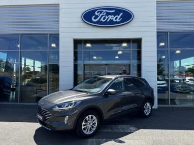 Voir le détail de l'offre de cette FORD Kuga 1.5 EcoBlue 120ch Titanium de 2020 en vente à partir de 225.19 €  / mois