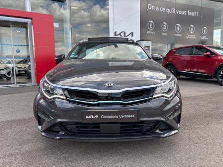 KIA Optima SW 2.0 GDi 205ch Hybride Rechargeable Ultimate BVA6 à vendre à Troyes - Image n°2