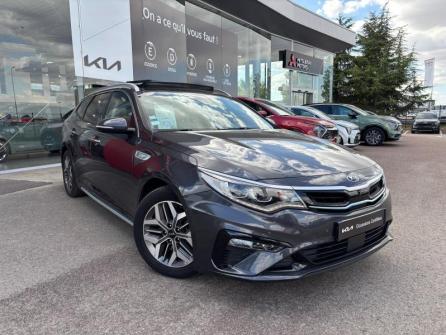 KIA Optima SW 2.0 GDi 205ch Hybride Rechargeable Ultimate BVA6 à vendre à Troyes - Image n°3
