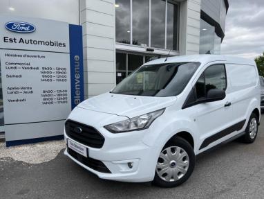 Voir le détail de l'offre de cette FORD Transit Connect L1 1.5 EcoBlue 120ch Trend de 2023 en vente à partir de 221.9 € / mois