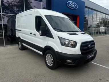 Voir le détail de l'offre de cette FORD Transit 2T Fg T330 L2H2 2.0 EcoBlue 130ch S&S Hybrid Trend Business de 2024 en vente à partir de 34 990 € 