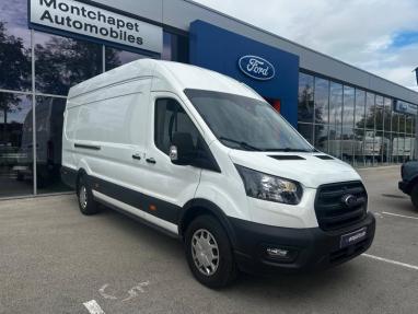 Voir le détail de l'offre de cette FORD Transit 2T Fg P350 L4H3 2.0 EcoBlue 130ch S&S Hybrid Trend Business de 2025 en vente à partir de 54 426 € 
