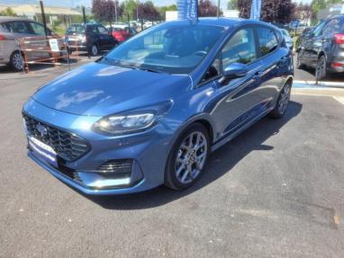 Voir le détail de l'offre de cette FORD Fiesta 1.0 Flexifuel 95ch ST-Line 5p de 2022 en vente à partir de 168.48 €  / mois