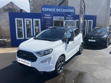 Voir le détail de l'offre de cette FORD EcoSport 1.0 EcoBoost 125ch ST-Line de 2019 en vente à partir de 208.51 € / mois