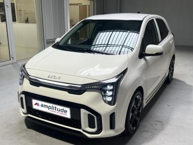 Voir le détail de l'offre de cette KIA Picanto 1.2 DPi 79ch GT-Line BVMA5 de 2025 en vente à partir de 18 099 € 