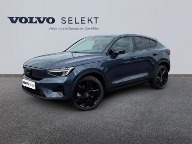 Voir le détail de l'offre de cette VOLVO EC40 Single Extended Range 252ch Black Edition de 2025 en vente à partir de 54 899 € 