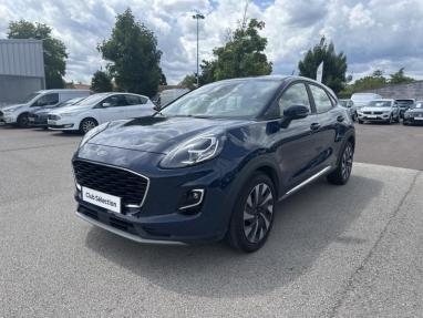 Voir le détail de l'offre de cette FORD Puma 1.0 Flexifuel 125ch S&S mHEV Titanium de 2024 en vente à partir de 216.88 € / mois