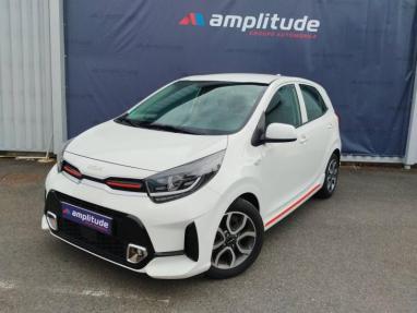 Voir le détail de l'offre de cette KIA Picanto 1.2 DPi 84ch GT Line BVMA5 de 2023 en vente à partir de 159.74 € / mois