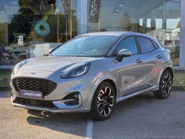 Voir le détail de l'offre de cette FORD Puma 1.0 Flexifuel 125ch S&S mHEV ST-Line X de 2023 en vente à partir de 229.55 € / mois