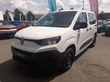 Voir le détail de l'offre de cette CITROEN Berlingo Van M 1000kg BlueHDi 130ch S&S EAT8 VITRAGE COMPLET de 2024 en vente à partir de 250.62 €  / mois