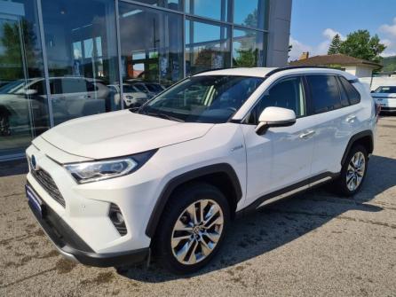 TOYOTA RAV4 Hybride 222ch Dynamic AWD-i à vendre à Oyonnax - Image n°1