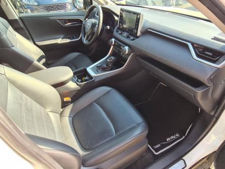 TOYOTA RAV4 Hybride 222ch Dynamic AWD-i à vendre à Oyonnax - Image n°11