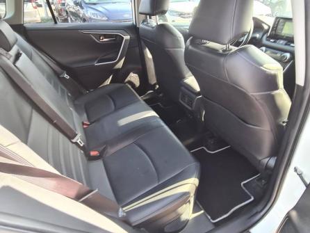 TOYOTA RAV4 Hybride 222ch Dynamic AWD-i à vendre à Oyonnax - Image n°12