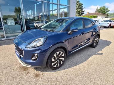 Voir le détail de l'offre de cette FORD Puma 1.0 Flexifuel 125ch S&S mHEV Titanium de 2022 en vente à partir de 237.13 € / mois