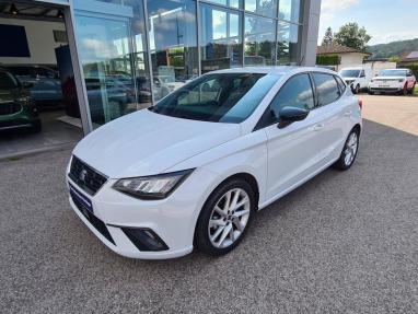 Voir le détail de l'offre de cette SEAT Ibiza 1.0 TSI 95ch FR de 2024 en vente à partir de 265.76 € / mois