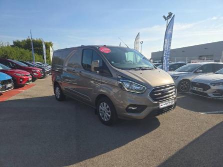FORD Transit Custom Fg 280 L1H1 2.0 EcoBlue 130 Limited à vendre à Dijon - Image n°3