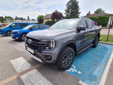 Voir le détail de l'offre de cette FORD Ranger 2.0 EcoBlue 205ch Stop&Start Double Cabine Wildtrak e-4WD BVA10 de 2025 en vente à partir de 54 999 €