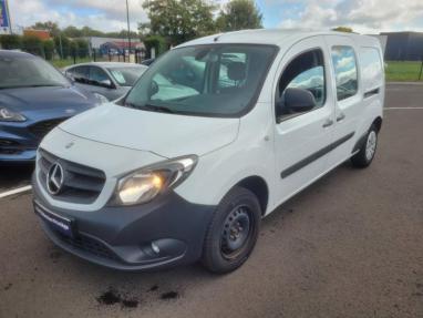 Voir le détail de l'offre de cette MERCEDES-BENZ Citan Combi 109 CDI Extra Long Mixto Repliable Pro Euro6 de 2019 en vente à partir de 229.17 € / mois