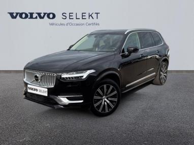Voir le détail de l'offre de cette VOLVO XC90 T8 AWD 310 + 145ch Inscription Geartronic de 2022 en vente à partir de 542.7 €  / mois
