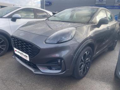Voir le détail de l'offre de cette FORD Puma 1.0 EcoBoost 125 ch S&S mHEV ST-Line Powershift de 2023 en vente à partir de 229.52 € / mois