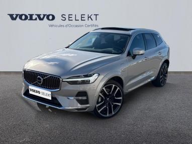 Voir le détail de l'offre de cette VOLVO XC60 T6 AWD 253 + 145ch Utimate Style Chrome Geartronic de 2023 en vente à partir de 581.44 €  / mois