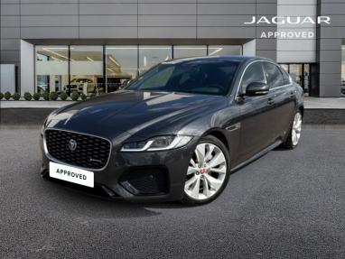 Voir le détail de l'offre de cette JAGUAR XF D200 MHEV R-Dynamic SE BVA8 RWD de 2021 en vente à partir de 409.85 € / mois