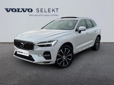 Voir le détail de l'offre de cette VOLVO XC60 T6 AWD 253 + 145ch Utimate Style Chrome Geartronic de 2022 en vente à partir de 415.41 €  / mois