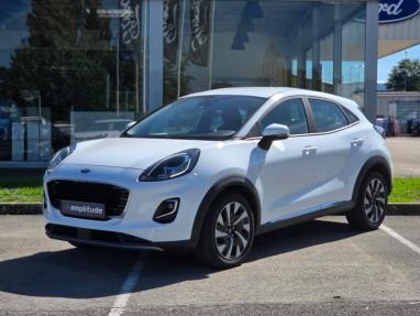 Voir le détail de l'offre de cette FORD Puma 1.0 Flexifuel 125ch S&S mHEV Titanium de 2023 en vente à partir de 232.59 €  / mois