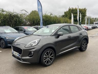 Voir le détail de l'offre de cette FORD Puma 1.0 Flexifuel 125ch S&S mHEV Titanium de 2022 en vente à partir de 216.92 €  / mois