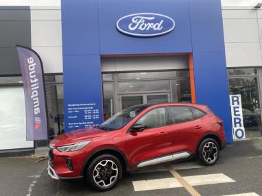 Voir le détail de l'offre de cette FORD Kuga 2.5 Duratec 243ch Hybride Rechargeable Active X Powershift de 2024 en vente à partir de 363.69 €  / mois
