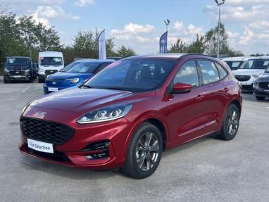 Voir le détail de l'offre de cette FORD Kuga 2.5 Duratec 190ch FHEV E85 ST-Line BVA de 2024 en vente à partir de 310.1 €  / mois