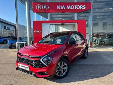 Voir le détail de l'offre de cette KIA Sportage 1.6 T-GDi 230ch HEV  GT-Line Premium BVA6 4x2 de 2022 en vente à partir de 480.87 €  / mois