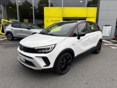 Voir le détail de l'offre de cette OPEL Crossland X 1.5 D 120ch GS Line BVA de 2021 en vente à partir de 185.07 €  / mois