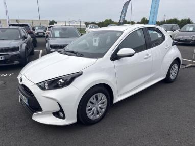 Voir le détail de l'offre de cette TOYOTA Yaris 116h Dynamic 5p MY22 de 2022 en vente à partir de 18 899 €