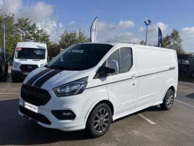 Voir le détail de l'offre de cette FORD Transit Custom Fg 290 L2H1 2.0 EcoBlue 185 Sport de 2021 en vente à partir de 389.44 €  / mois