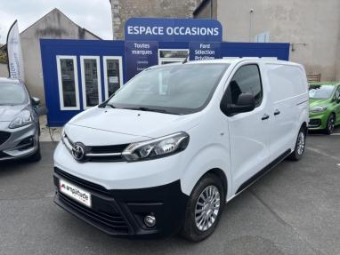 Voir le détail de l'offre de cette TOYOTA PROACE Medium 1.5 D-4D 120 Business MY20 de 2022 en vente à partir de 257.98 €  / mois