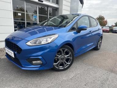 Voir le détail de l'offre de cette FORD Fiesta 1.0 EcoBoost 95ch ST-Line 5p de 2020 en vente à partir de 180.06 €  / mois