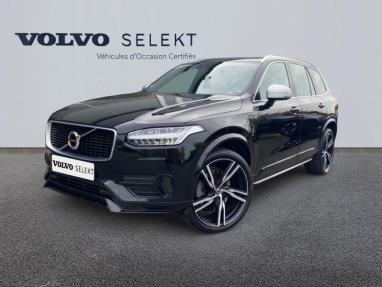 Voir le détail de l'offre de cette VOLVO XC90 T8 Twin Engine 303 + 87ch R-Design Geartronic 7 places 48g de 2019 en vente à partir de 609.79 €  / mois