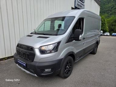 Voir le détail de l'offre de cette FORD Transit 2T Fg T350 L2H2 2.0 EcoBlue 170ch S&S Cabine Approfondie Tail de 2025 en vente à partir de 43 999 €