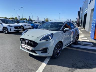 Voir le détail de l'offre de cette FORD Puma 1.0 EcoBoost Hybrid 125ch ST-Line S&S de 2025 en vente à partir de 23 999 € 