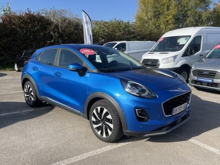 FORD Puma 1.0 EcoBoost Hybrid 125ch Titanium Business S&S à vendre à Dijon - Image n°3