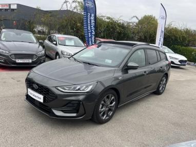 Voir le détail de l'offre de cette FORD Focus SW 1.0 Flexifuel mHEV 125ch ST-Line X Powershift de 2023 en vente à partir de 246.62 €  / mois
