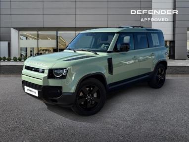 Voir le détail de l'offre de cette LAND-ROVER Defender 110 2.0 P400e X-Dynamic 75th Limited Edition de 2023 en vente à partir de 985.69 €  / mois
