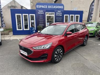 Voir le détail de l'offre de cette FORD Focus SW 1.0 Flexifuel mHEV 125ch Titanium X Business de 2024 en vente à partir de 221.74 €  / mois