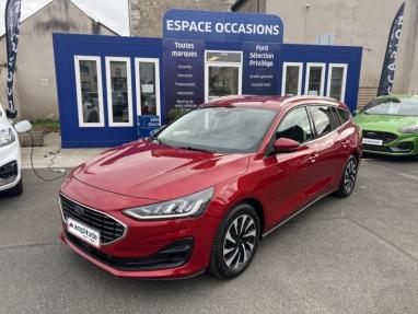 Voir le détail de l'offre de cette FORD Focus SW 1.0 Flexifuel mHEV 125ch Titanium X Business Powershift de 2024 en vente à partir de 244.05 €  / mois