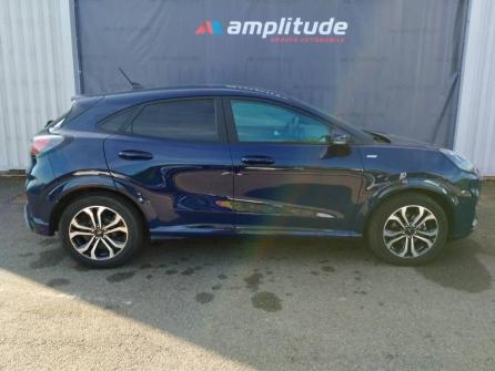 FORD Puma 1.0 EcoBoost 125ch S&S mHEV ST-Line Powershift à vendre à Nevers - Image n°4