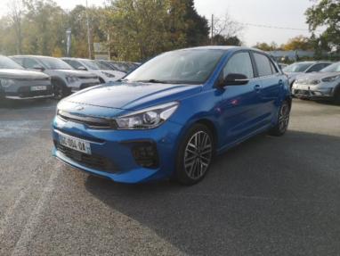 Voir le détail de l'offre de cette KIA Rio 1.0 T-GDI 120ch MHEV GT-Line iBVM6 de 2021 en vente à partir de 175.47 €  / mois