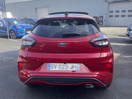 FORD Puma 1.0 EcoBoost 125ch S&S mHEV ST-Line X Powershift à vendre à Orléans - Image n°6