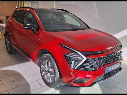 KIA Sportage 1.6 T-GDi 230ch HEV  GT-Line Premium BVA6 4x2 à vendre à Auxerre - Image n°3